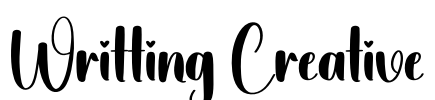 Writting Creative Font Image