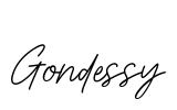 Gondessy Font Image