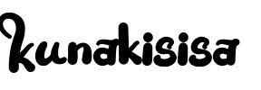 Kunakisisa Font Image