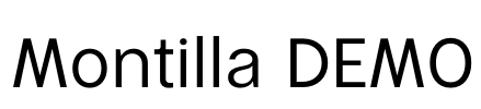 Montilla DEMO Font Image