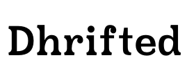 Dhrifted Font Image