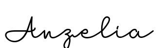 Anzelia Font Image