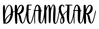 Dreamstar Font Image