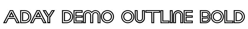 Aday Demo Outline Bold