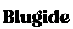 Blugide Font Image