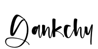 Gankchy Font Image
