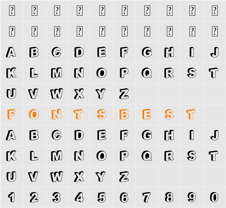 Benidorm Trip Character Map