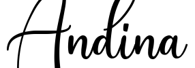 Andina Font Image