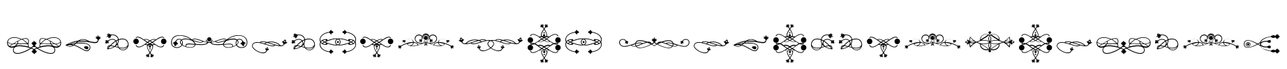 Ornamentalist_PersonalUseOnly Font Image