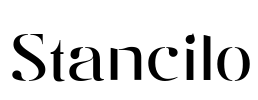 Stancilo Font Image