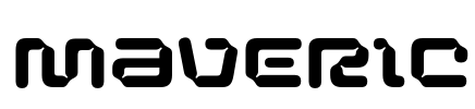 Maveric Font Image