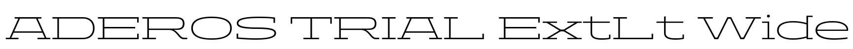 ADEROS TRIAL ExtLt Wide