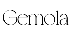 Gemola Font Image