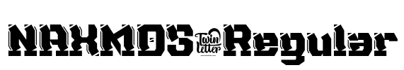NAXMOS-Regular Font Image