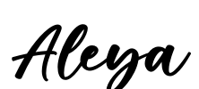 Aleya Font Image