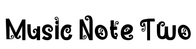 Music Note Two