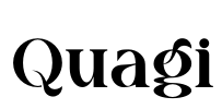 Quagi Font Image