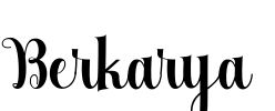 Berkarya Font Image