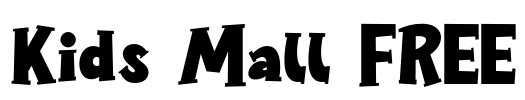 Kids Mall FREE Font Image