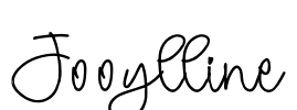 Jooylline Font Image