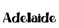 Adelaide Font Image