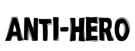 Anti-Hero Font Image