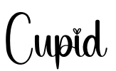 Cupid Font Image