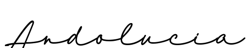 Andolucia Font Image