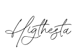 Higthesta Font Image
