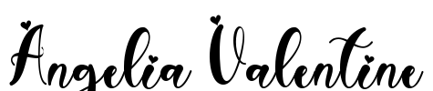 Angelia Valentine Font Image