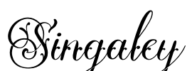 Singaley Font Image
