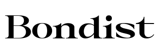 Bondist Font Image