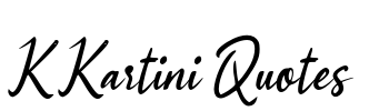 K Kartini Quotes Font Image