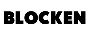 Blocken Font Image