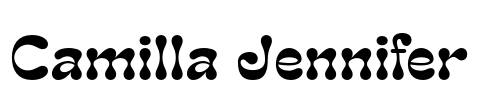Camilla Jennifer Font Image