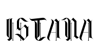 ISTANA Font Image