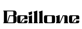 Beillone Font Image