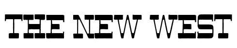 The New West Font Image