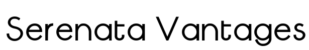 Serenata Vantages Font Image