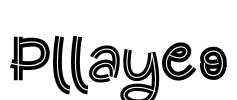 Pllayeo Font Image