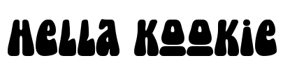 Hella Kookie Font Image