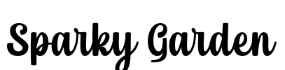 Sparky Garden Font Image