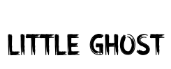Little Ghost Font Image