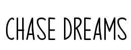 Chase Dreams Font Image
