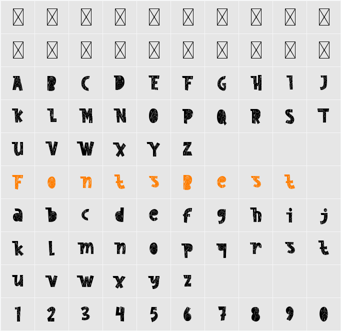 Nordic Whimsy Eight Character Map