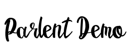 Parlent Demo Font Image