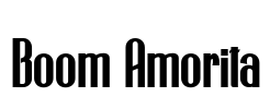 Boom Amorita Font Image