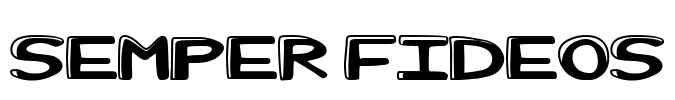Semper Fideos Font Image