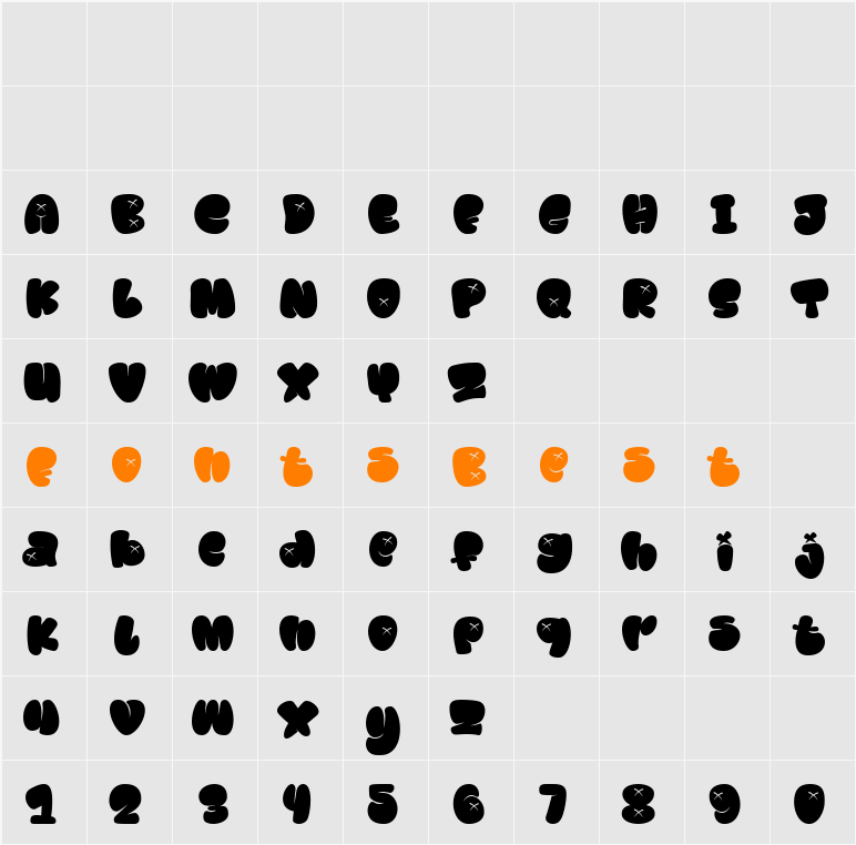 Zeyko Crew Character Map
