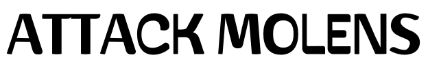 ATTACK MOLENS Font Image